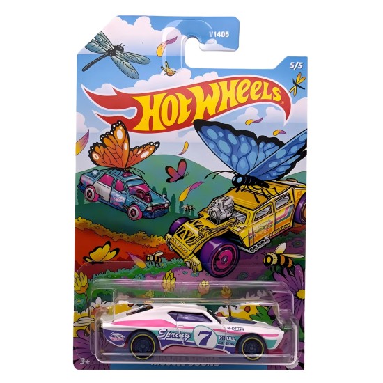 HOT WHEELS SPRING SERIES 2025 MUSCLE BOUND 5/5 JCG88