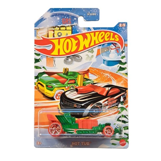 HOTWHEELS HOLIDAY HOT RODS 2024 HOT TUB 2/5 HVX17