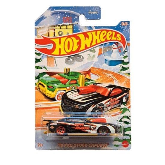 HOTWHEELS HOLIDAY HOT RODS 2024 '10 PRO STOCK CAMARO 3/5 HVX18