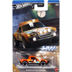 HOT WHEELS SPEED GRAPHICS PORSCHE 914 SAFARI 3/5 HRT06 HOT WHEELS SPEED GRAPHICS PORSCHE 914 SAFARI 3/5 HRT06