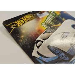 HOT WHEELS PREMIUM HAMMER DROPS BUGATTI VEYRON 1/5 HRW06 - CREASED CARD