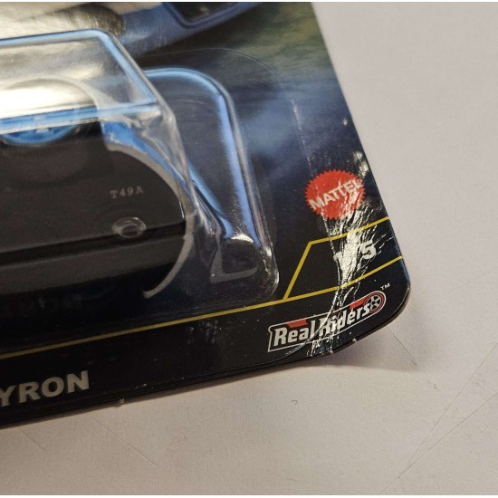 HOT WHEELS PREMIUM HAMMER DROPS BUGATTI VEYRON 1/5 HRW06 - CREASED CARD HOT WHEELS PREMIUM HAMMER DROPS BUGATTI VEYRON 1/5 HRW06 - CREASED CARD