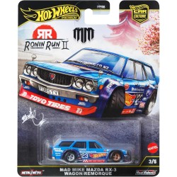 HOT WHEELS RONIN RUN II MAD MIKE MAZDA RX-3 WAGON 3/5 JBK50