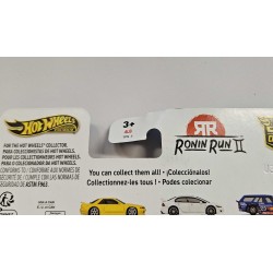 HOT WHEELS RONIN RUN II MAD MIKE MAZDA RX-3 WAGON 3/5 JBK50 - BENT CARD HOT WHEELS RONIN RUN II MAD MIKE MAZDA RX-3 WAGON 3/5 JBK50 - BENT CARD