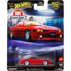 HOT WHEELS RONIN RUN II '89 TOYOTA SUPRA 5/5 JBK90 HOT WHEELS RONIN RUN II '89 TOYOTA SUPRA 5/5 JBK90