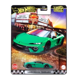 HOT WHEELS BOULEVARD LAMBORGHINI TEMEPARIO #139 JBL09