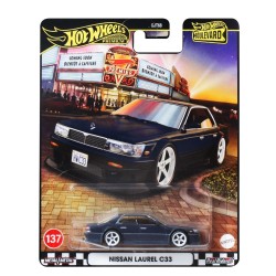 HOT WHEELS BOULEVARD NISSAN LAUREL C33 #137 JBL10
