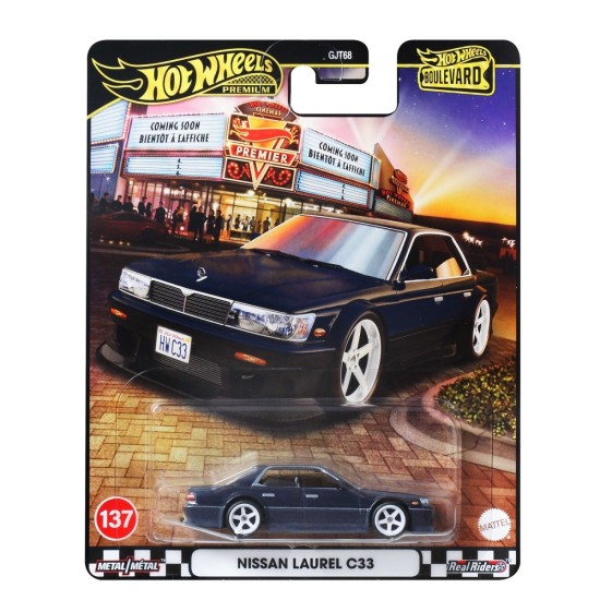 HOT WHEELS BOULEVARD NISSAN LAUREL C33 #137 JBL10