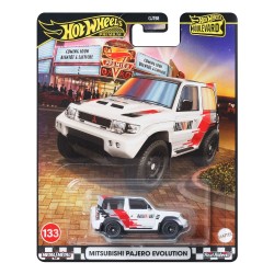 HOT WHEELS BOULEVARD MISTUBISHI PAJERO EVOLUTION #133 JBL26 HOT WHEELS BOULEVARD MISTUBISHI PAJERO EVOLUTION #133 JBL26