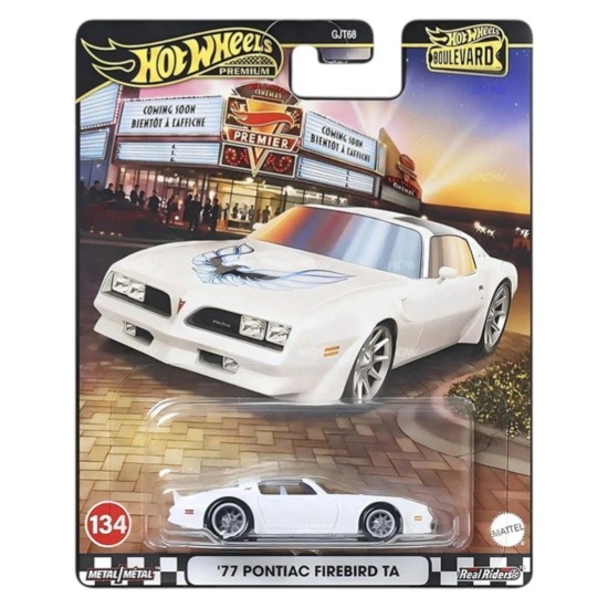 HOT WHEELS BOULEVARD '77 PONTIAC FIREBIRD TA #134 JBL28