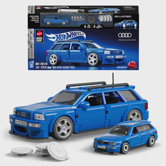 HOT WHEELS SPEED 94 AUDI AVANT RS2 (BRICK SHOP) JGR28 HOT WHEELS SPEED 94 AUDI AVANT RS2 (BRICK SHOP) JGR28