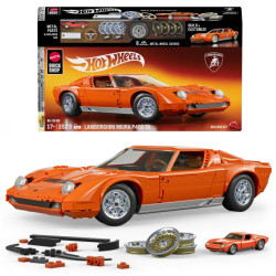 HOT WHEELS BRICK SHOP LAMBORGHINI MIURA P400 SV (APPROX 1/12 SCALE) JHF61 HOT WHEELS BRICK SHOP LAMBORGHINI MIURA P400 SV (APPROX 1/12 SCALE) JHF61