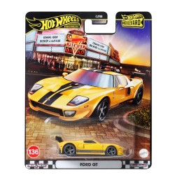 HOT WHEELS BOULEVARD FORD GT #136 JHW25