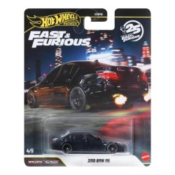 HOT WHEELS FAST AND FURIOUS 25 YEARS 2010 BMW M5 4/5 JHW62 HOT WHEELS FAST AND FURIOUS 25 YEARS 2010 BMW M5 4/5 JHW62