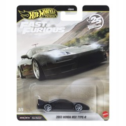 HOT WHEELS FAST AND FURIOUS 25 YEARS 2003 HONDA NSX TYPE-R 3/5 JHW75 HOT WHEELS FAST AND FURIOUS 25 YEARS 2003 HONDA NSX TYPE-R 3/5 JHW75