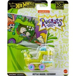 HOT WHEELS POP CULTURE 2025 RUGRATS REPTAR WAGON JHW87