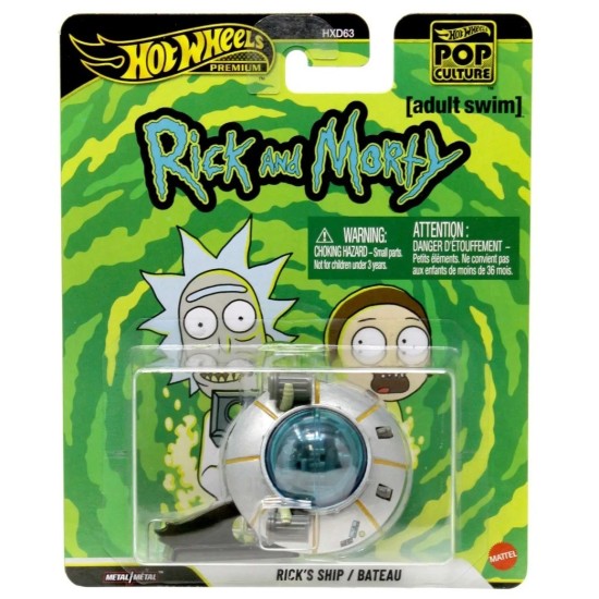 HOT WHEELS POP CULTURE 2026 RICK AND MORTY RICK'S SHIP JHW95