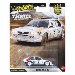 HOT WHEELS THRILL CLIMBERS 2025 LANCIA DELTA S4 4/5 JKF01 HOT WHEELS THRILL CLIMBERS 2025 LANCIA DELTA S4 4/5 JKF01