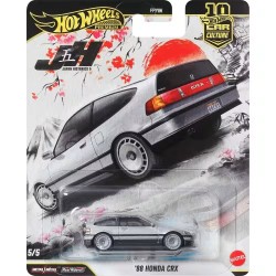 HOT WHEELS JAPAN HISTORICS'88 HONDA CRX 5/5 JKF13