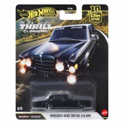 HOT WHEELS THRILL CLIMBERS 2025 MERCEDEZ-BENZ 300 SEL 6.8 AMG 5/5 JKF20 HOT WHEELS THRILL CLIMBERS 2025 MERCEDEZ-BENZ 300 SEL 6.8 AMG 5/5 JKF20