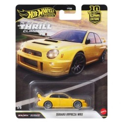 HOT WHEELS THRILL CLIMBERS 2025 SUBARU IMPREZA WRX YELLOW 1/5 JKF21 HOT WHEELS THRILL CLIMBERS 2025 SUBARU IMPREZA WRX YELLOW 1/5 JKF21