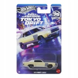 HOT WHEELS THE FAST AND THE FURIOUS TOKYO DRIFT 1970 MONTE CARLO 3/5 JKX07 HOT WHEELS THE FAST AND THE FURIOUS TOKYO DRIFT 1970 MONTE CARLO 3/5 JKX07