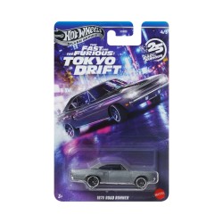 HOT WHEELS THE FAST AND THE FURIOUS TOKYO DRIFT 1970 ROAD RUNNER 4/5 JKX08