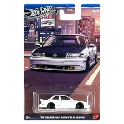 HOT WHEELS SILVER SERIES COMPACT KINGS '91 NISSAN SENTRA SE-R 5/5 JKX60
