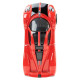 HOT WHEELS SILVER SERIES EXOTICS PAGANI UTOPIA RED 1/5 JKX76