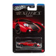 HOT WHEELS SILVER SERIES EXOTICS PAGANI UTOPIA RED 1/5 JKX76