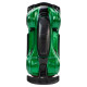 HOT WHEELS SILVER SERIES EXOTICS CZINGER 21C GREEN 2/5 JKX77