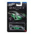 HOT WHEELS SILVER SERIES EXOTICS CZINGER 21C GREEN 2/5 JKX77