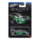 HOT WHEELS SILVER SERIES EXOTICS CZINGER 21C GREEN 2/5 JKX77