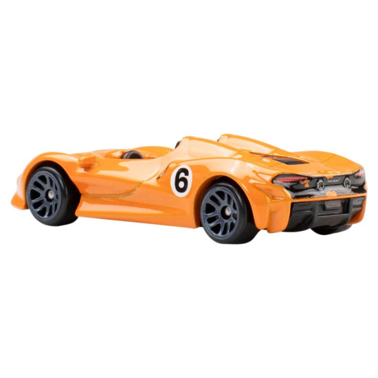 HOT WHEELS SILVER SERIES EXOTICS MCLAREN ELVA ORANGE 3/5 JKX78