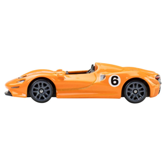 HOT WHEELS SILVER SERIES EXOTICS MCLAREN ELVA ORANGE 3/5 JKX78
