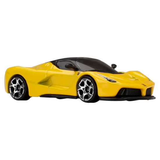 HOT WHEELS SILVER SERIES EXOTICS FERRARI LAFERRARI 5/5 JKX80