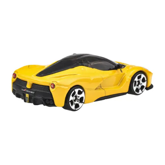HOT WHEELS SILVER SERIES EXOTICS FERRARI LAFERRARI 5/5 JKX80