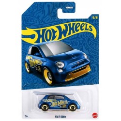 HOT WHEELS 2026 PEARL AND CHROME 58TH ANNIVERSARY FIAT 500E 5/6 JKX91 HOT WHEELS 2026 PEARL AND CHROME 58TH ANNIVERSARY FIAT 500E 5/6 JKX91