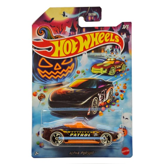 HOT WHEELS 2026 HALLOWEEN ALPHA PURSUIT 3/5 JKY44