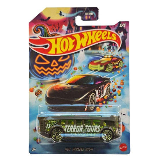 HOT WHEELS 2026 HALLOWEEN HOT WHEELS HIGH 5/5 JKY46