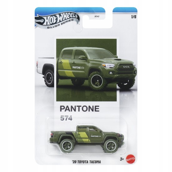 HOT WHEELS 2026 PANTONE #574 '20 TOYOTA TACOMA 1/6 JKY57
