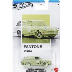 HOT WHEELS 2026 PANTONE #2304 CUSTOM '69 VOLKSWAGEN SQUAREBACK 2/6 JKY60 HOT WHEELS 2026 PANTONE #2304 CUSTOM '69 VOLKSWAGEN SQUAREBACK 2/6 JKY60