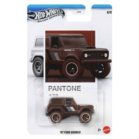 HOT WHEELS 2026 PANTONE #175 '67 FORD BRONCO 6/6 JKY65