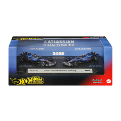 HOT WHEELS PREMIUM 2025 FORMULA 1 ATLASSIAN WILLIAMS RACING 2-PACK JMM98 HOT WHEELS PREMIUM 2025 FORMULA 1 ATLASSIAN WILLIAMS RACING 2-PACK JMM98