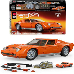 HOT WHEELS BRICK SHOP LAMBORGHINI MIURA P400 SV (APPROX 1/12 SCALE) JHF61