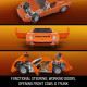 HOT WHEELS BRICK SHOP LAMBORGHINI MIURA P400 SV (APPROX 1/12 SCALE) JHF61