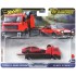 HOT WHEELS TEAM TRANSPORT TOYOTA AE86 SPRINTER TRUENO AND FLEET STREET #84 JBM40