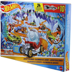 HOT WHEELS 2026 ADVENT CALENDAR JLG41
