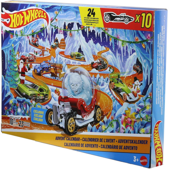HOT WHEELS 2026 ADVENT CALENDAR JLG41