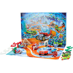 HOT WHEELS 2026 ADVENT CALENDAR JLG41 HOT WHEELS 2026 ADVENT CALENDAR JLG41